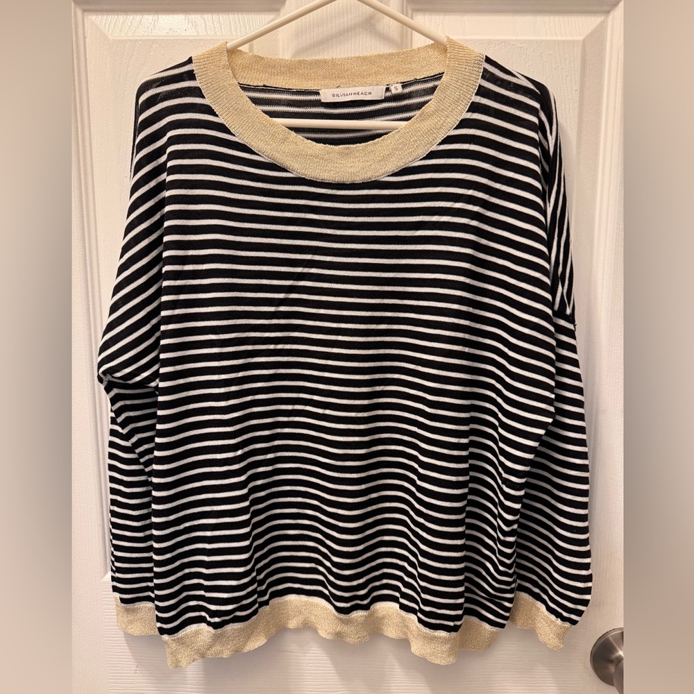 Silvian Heach Striped Sweater